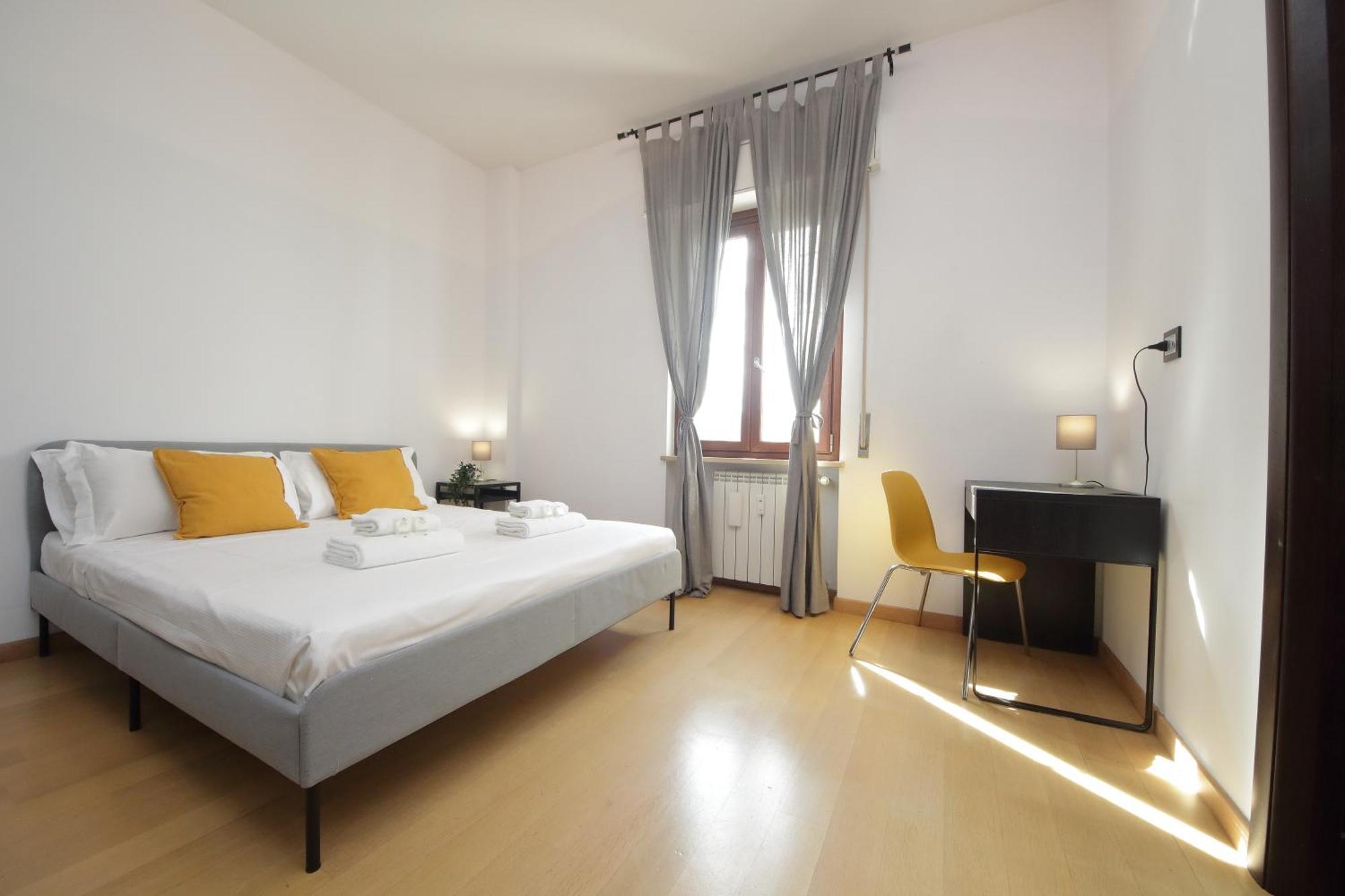 Cozy And Comfy Apartment In Piramide Metro Stop Rome Extérieur photo